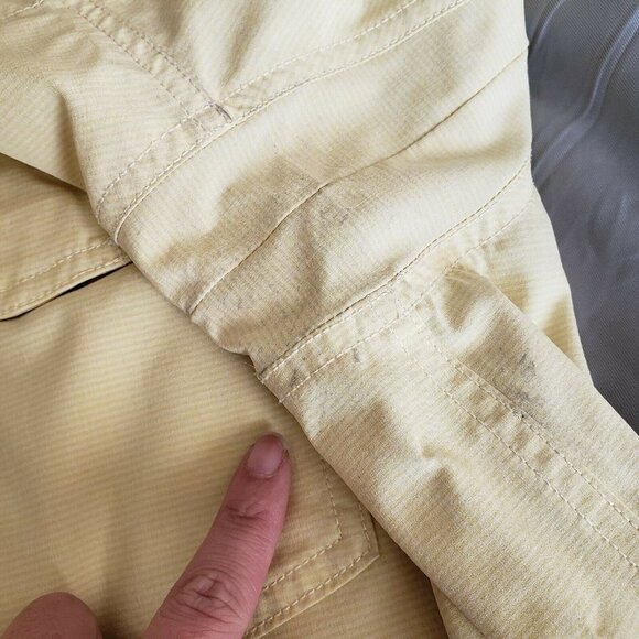 Duluth Trading Men's Button UP Shirt Short Sleeve‎ Collared Neck Size XL - Picture 7 of 10